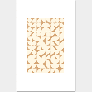 Cute Geometric Pattern - Shapes #6 Posters and Art